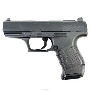 Пистолет софтэйр Galaxy G.19 пружинный (Walther 88 мини), калибр 6мм