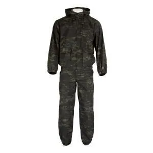 Костюм летний PRIVAL (куртка+брюки) черный мультикам