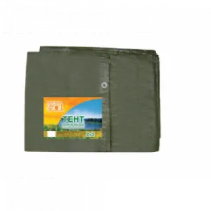 Тент Tramp Lite Терпаулинг (зеленый) 2*3м