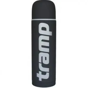 Tramp термос Soft Touch 1,2 л(серый)