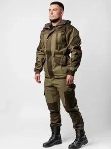 Костюм демисезонный ГОРКА (BERKUT.IV) на флисе, палатка
