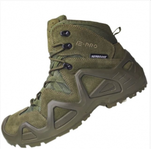 Ботинки Е-PRO Special Mid KEVLAR 102 (range green)