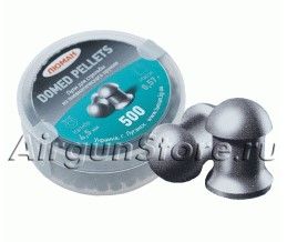 Пули Люман 4,5мм Domed Pellets, 0,57гр. (500шт)										