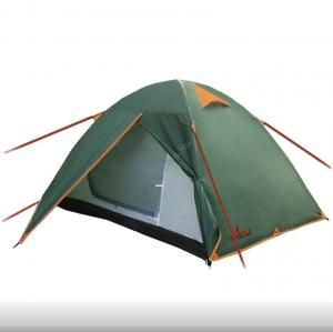 TOTEM Палатка TEPEE 2  (V2) зеленый