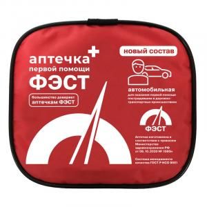 Аптечка ФЭСТ автомобильная мягкий футляр
